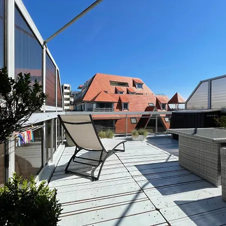 Penthousestudio Met Groot Zonneterras Appartement *
